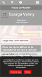 Mobile Screenshot of garage-valmy-citroen-sartrouville.fr